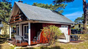 Strandnahes Ferienhaus Strandrubin mit Kamin, Baabe